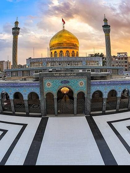 حرم حضرت زینب سوریه